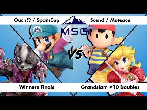Ouch!? / Spamcop VS PAR | Scend / 26R | Muteace, Winners Finals, Grandslam #10 Doubles