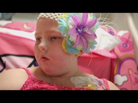 'Super-Girl' won't let cancer define her