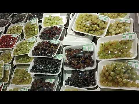 The Grapes Harvest September 2022 Shopping In Abu Dhabi || Chumki Travel & Food Vlogs