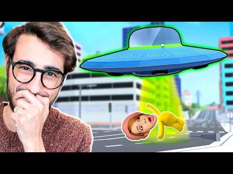 RAPISCO PHERE CON L'UFO NEL NUOVO GTA PER BAMBINI! - Wobbly Life