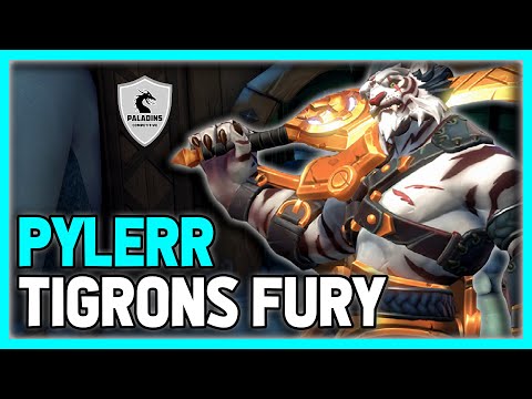 pylerr Tiberius Competitive (Grandmaster) TIGRON’S FURY - Godlike X13