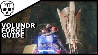 Volundr Forge (EDZ) Guide | Fishhook Lock & Mystery Box | Destiny 2 Black Armory