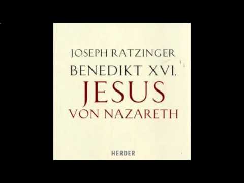 Jesus von Nazareth 1v2   Hörbuch von Joseph Ratzinger