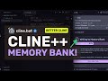 Memory Bank Cline RooCode Windsurf Cursor Make Your AI Coder 10X Productive And Cheaper