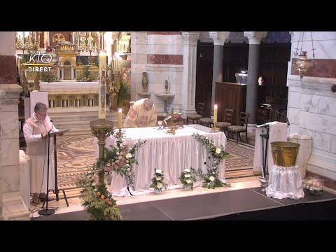 Messe de la Résurrection à Notre-Dame de la Garde