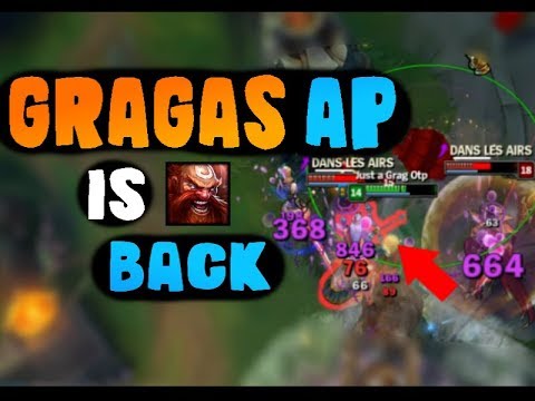 ThomePico│AP GRAGAS MONTAGE #26 : Gragas ap is Back ! [S7]