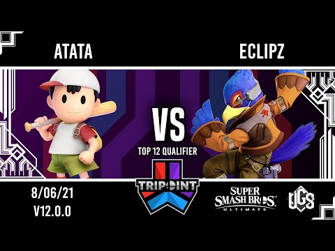 Tripoint Smash 108 - Top 12 Qualifier - ATATA(Ness) Vs. Eclipz(Falco)