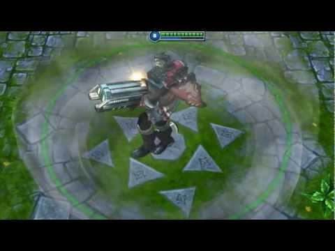 League Of Legends - Jailbreak Graves Skin Spotlight