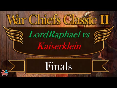 [AoE3] FINALS! LordRaphael vs Kaiserklein — The ESOC WarChiefs Classic II