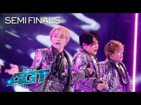 Travis Japan Performs "Party Up Like Crazy" on America's Got Talent | AGT 2022