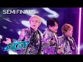 Travis Japan Performs Party Up Like Crazy On America S Got Talent AGT 2022