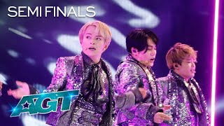 Travis Japan Performs "Party Up Like Crazy" on America's Got Talent | AGT 2022 thumbnail