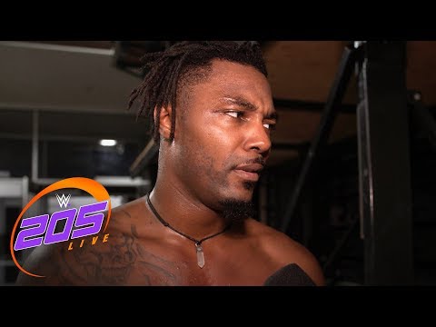 Isaiah Scott Wants To Be A Permanent Member Of 205 Live
