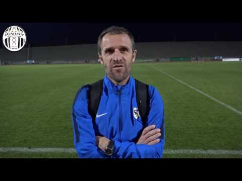 Réactions et buts FCF Juvisy - Metz (24/09/2016) J2