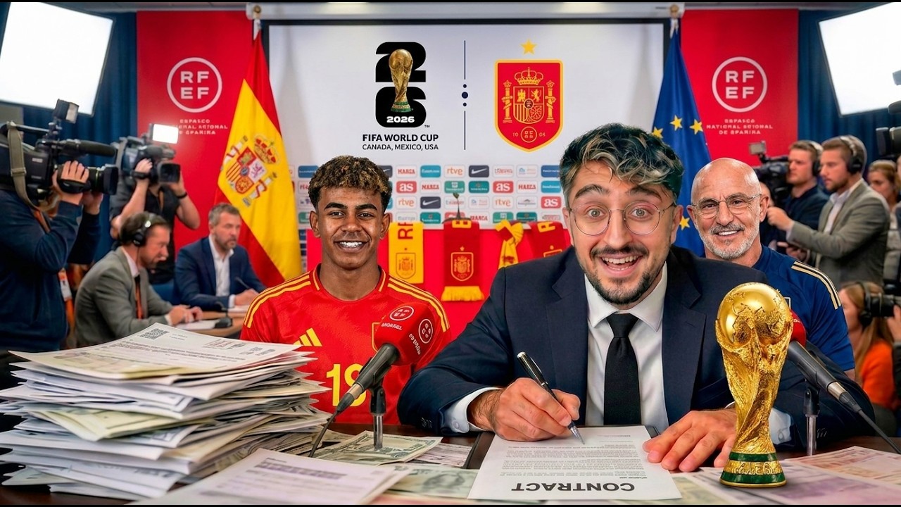 POR FIN!!! MUNDIAL CON ESPAÑA!!!