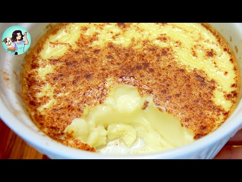 Old Fashioned Baked Custard | Old School Recipes #9