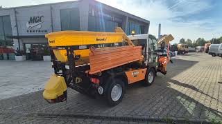 &Eacute;pandeur de sable Ausa M350H 4X4 - PLOW - SPREADER - KIPPER - NO RUST | Image 4 - Autoline