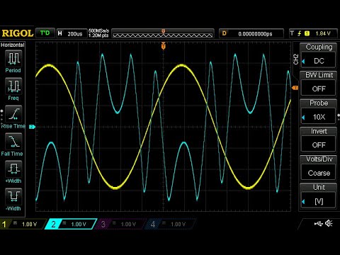 Wave Folding Circuit (Buchla 259 Wavefolder)