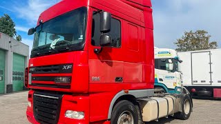 Cami&atilde;o tractor DAF XF 105.460 HYDRAULIC, PTO, FRIGO | Imagem 4 - Autoline