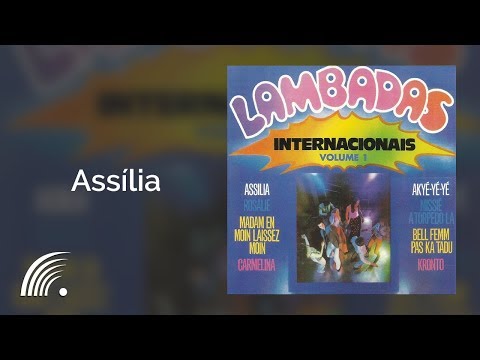 Eric Brou - Assília - Lambadas Internacionais, Vol. 1