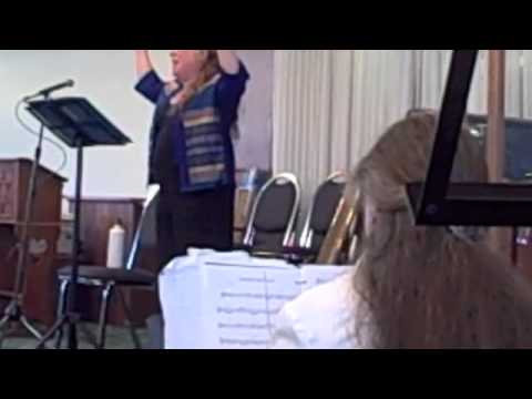 North End Jewish Folk Choir - Soloist Jane Enkin Part 3