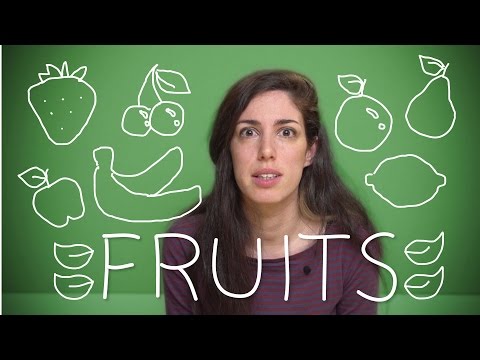 Weekly Hebrew Words with Yaara -  Fruits
