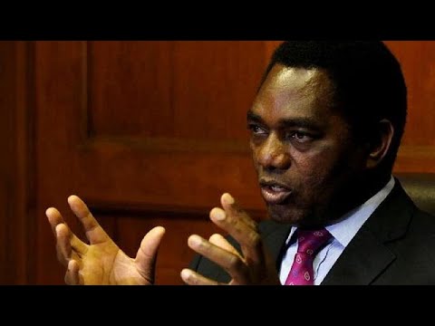 Zambia opposition leader Hichilema questioned over 'anti-China' remarks