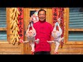 World Best Roast Chicken：Juice Burst in Mouth！Marinate And Roast Till Sizzling | Uncle Rural Gourmet