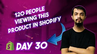 How to Show People Watching Viewing this Product Right Now in Shopify Product Page for Dawn Theme