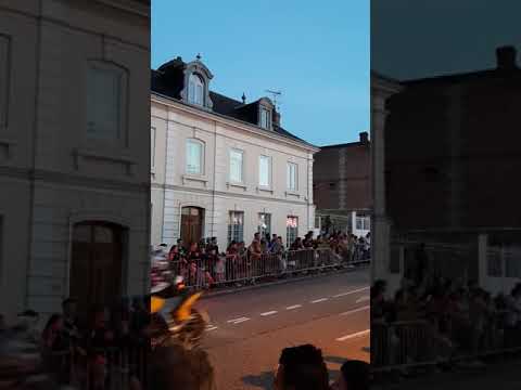 Retraite flambeaux bourgtheroulde 6/5/19