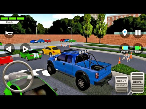 City Car Driving & Parking School Simulator Ep17 - Android IOS gameplay