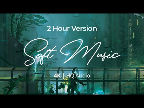 2 Hour Loop - Back To Rapture - Underwater Bioshock Inspired Ambient Experience | 4K Water Nature
