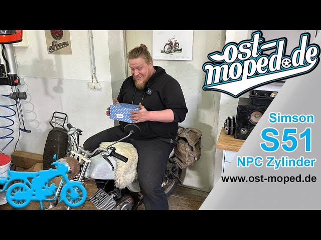 Vídeo relacionado con FanPaYY Kit de cilindros Sport 60 ccm 41 mm Simson S51 S53 SR50 KR51/2 M531