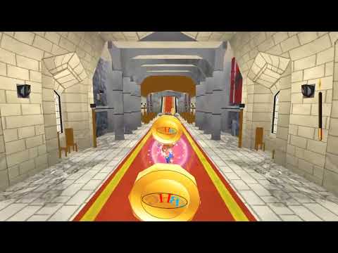 BHG commercial indoor AR parkour game multiplayer interactive trampoline park games for kids