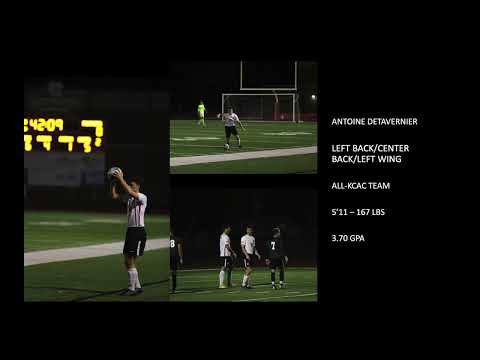 Antoine Detavernier All-Conference Highlights