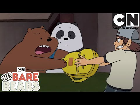 我們的東西 - 我們這一家熊熊 | Cartoon Network | 兒童卡通 (Our Stuff - We Bare Bears | Cartoon Network | Cartoons for Kids)