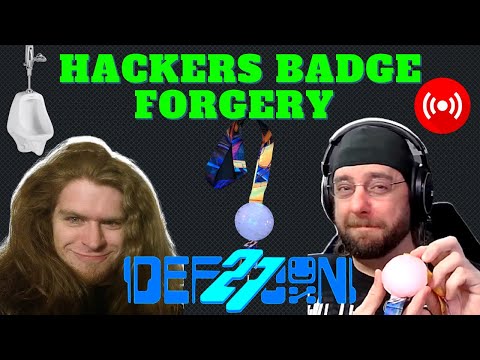How Hackers WON the DEFCON Badge Forgery Contest with a Urinal Cake | FULL STORY