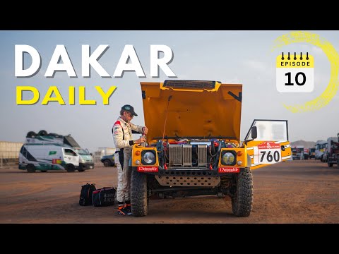 Dakar 2026: An extremely rocky and demanding stage