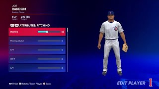 How To Create A Player And Add The Player To A Franchise In MLB The Show 22