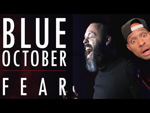 American Rapper FIRST time EVER hearing - Blue October - Fear! THIS will CHANGE your LIFE!