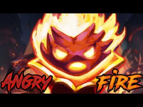 ANGRY FIRE AMUMU 🔥 HOW BROKEN IS URF AMUMU? INSANE DMG 🔥 Best AP Amumu Urf Build Season 9 Gameplay