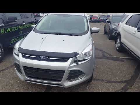 Silver 2014 Ford Escape 4WD 4dr SE Review Prince George BC - Prince George Motors