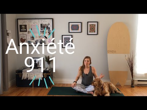 ANXIÉTÉ 911 - YOGA CONTRE L’ANXIÉTÉ - (TRUCS)
