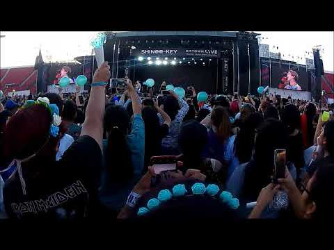 Key - Good Good / One of Those Nights | SMTOWN Chile - Day 2