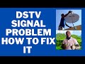 dstv signal problem from your dish,how to fix dstv no signal  dstv specialist Johannesburg