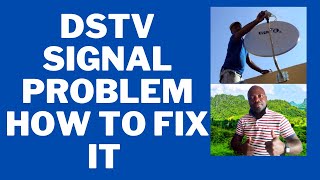 dstv signal problem from your dish,how to fix dstv no signal  dstv specialist Johannesburg