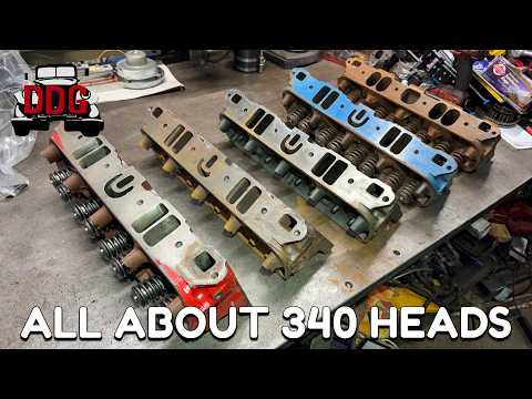 Small Block, Big Power - Mopar 340 LA Cylinder Head Info Dump, What To Look For, And MUCH More