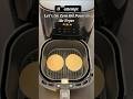 *Viral* Zero Oil Poori in Air Fryer🫣| 2nd Attempt#shorts #viral #viralshorts #reels #yt #trending