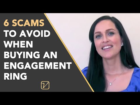 6 Scams to Avoid When Buying an Engagement Ring - Vanessa Nicole Jewels Engagement Rings