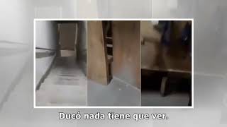 Huracán aclaró que el video del supuesto fantasma no fue grabado en su estadio